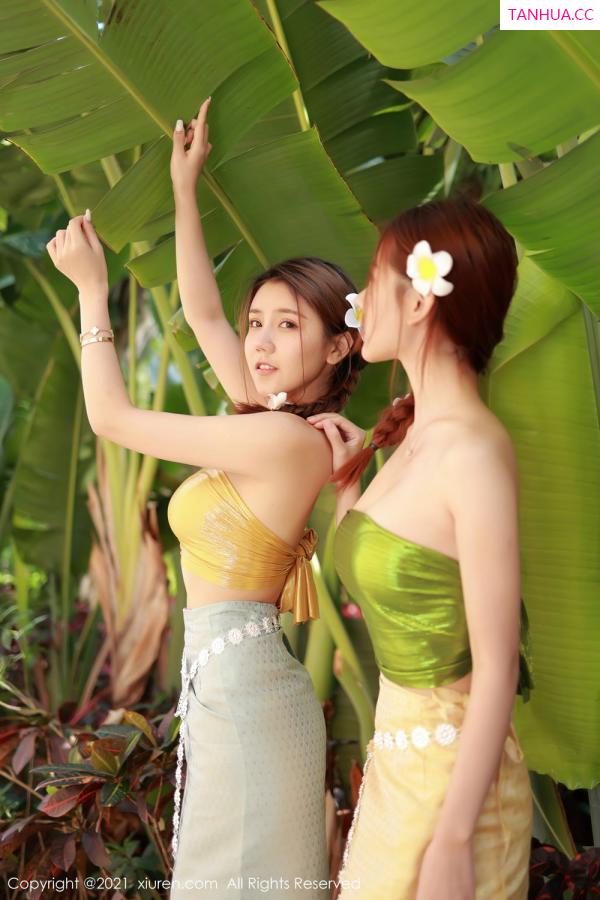 夏西CiCi  [XiuRen]高清写真图 2021.05.26 VOL.3462 模特合集第8张图片